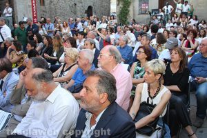 Viterbo - Caffeina - L'incontro con Zingaretti