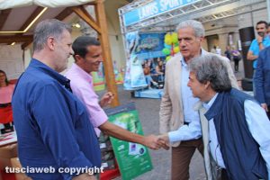 Renato Brunetta a Viterbo