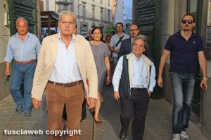 Giovanni Arena e Renato Brunetta