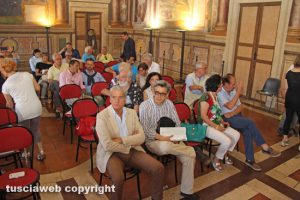 Renato Brunetta a Viterbo
