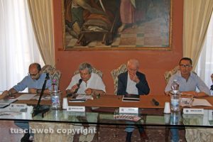 La conferenza di presentazione del Tuscia film fest
