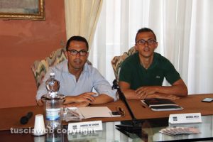 De Simone e Andrea Belli