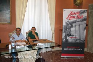 La conferenza di presentazione del Tuscia film fest