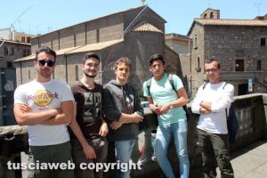 Viterbo - Maturità - Gli studenti del liceo scientifico