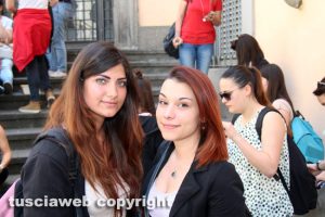 Viterbo - Maturità - Serena Pagliaccia e Medi Valeri