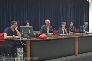 L'incontro sul masterplan del centro storico