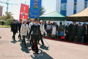 Viterbo - Carabinieri - L'Arma festeggia 202 anni 