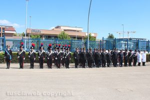 Viterbo - Carabinieri - L'Arma festeggia 202 anni