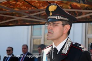 Il capitano Alfredo Tammelleo 