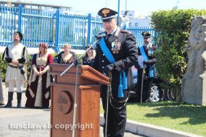 Il colonnello Mauro Conte