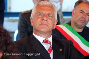 Il presidente del Sodalizio dei Facchini Massimo Mecarini 