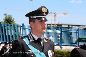 Il comandante del Nucleo investigativo Giovanni Martufi