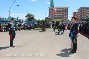 Viterbo - Carabinieri - L'Arma festeggia 202 anni 