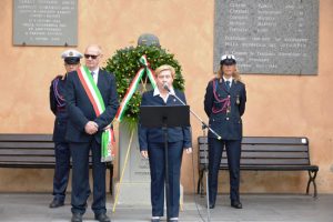 Tarquinia - Il sindaco Mazzola e il presidente del comitato locale della Cri Papalini 