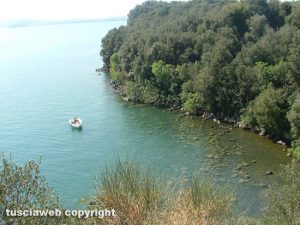 Lago di Bolsena - Isola Bisentina