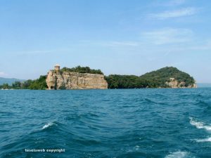 Lago di Bolsena - Isola Bisentina