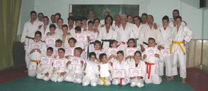 Sport - Judo - La cerimonia di fine corso alla palestra Yama Bushi
