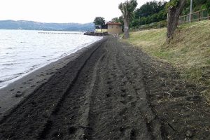 Marta - La spiaggia ripulita