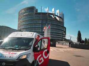 La Free Wheels a Strasburgo