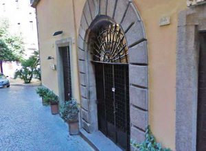 Viterbo - Via Saffi - La gioielleria Bevilacqua