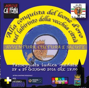 “Alla scoperta del leone d’oro”