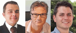 I neosindaci da sinistra a destra: Marco Del Vecchio (Faleria), Agostino Gasbarri (Carbognano), Paolo Parretti (Corchiano), Valentino Gasparri (Lubriano), Francesco Pacchiarelli (Valentano), Antonio Porri (Vasanello), Emanuele Rallo (Oriolo)
