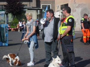 L'Unità cinofila da soccorso Viterbo spegne 5 candeline