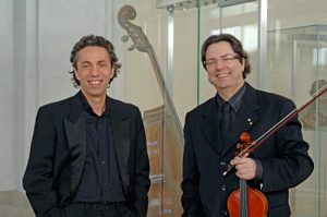 Il duo Mezzana-Giavazzi