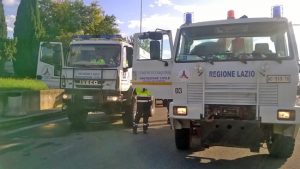 Mezzi della ptotezione civile di Tarquinia