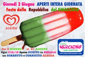 Il "Mercatino di Viterbo & Tuscia" festeggia la Repubblica