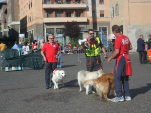 L'Unità cinofila da soccorso Viterbo spegne 5 candeline