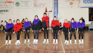 Sport - Pattinaggio - Le atlete dello Star Roller Club