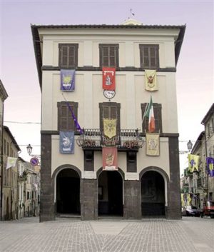 Valentano - Palazzo del Comune