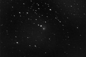 Viterbo - La cometa Panstarrs X1 C/2013