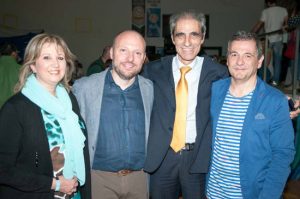 Paola Scuderi, Marco Pagani, Antonio Varacalli e Angelo Bernabucci