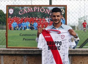 Daniele Piro alla Nuova Monterosi