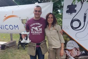 Sport - Tiro a volo - La premiazione di Roberto Ruggeri