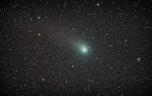 Viterbo - La cometa Panstarrs X1 C/2013