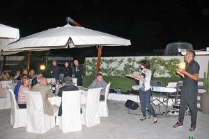 Risate&Risotti all'hotel Salus Terme 