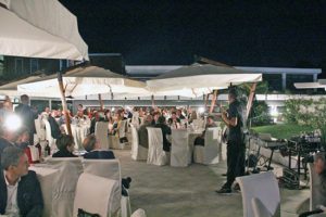 Risate&Risotti all'hotel Salus Terme 