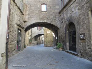 Viterbo - Via San Pellegrino