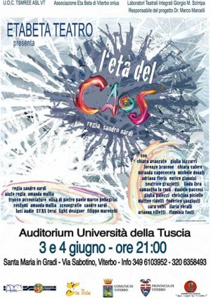"L'età del caos" 