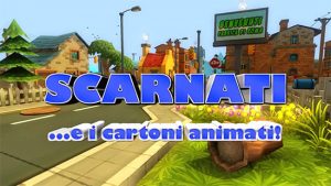 Il cartone animato di Scarnati