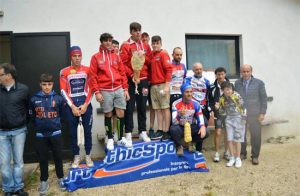 Sport - Gli allievi della Mtb Montefiascone Raceteam