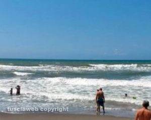 La spiaggia di Montalto di Castro