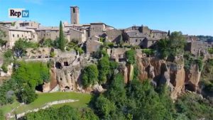Civita di Bagnoregio nel servizio di Repubblica