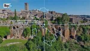 Civita di Bagnoregio nel servizio di Repubblica