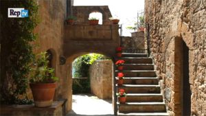 Civita di Bagnoregio nel servizio di Repubblica