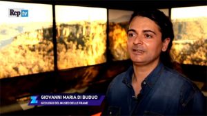 Civita di Bagnoregio nel servizio di Repubblica - Giovanni Maria di Buduo
