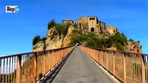 Civita di Bagnoregio nel servizio di Repubblica